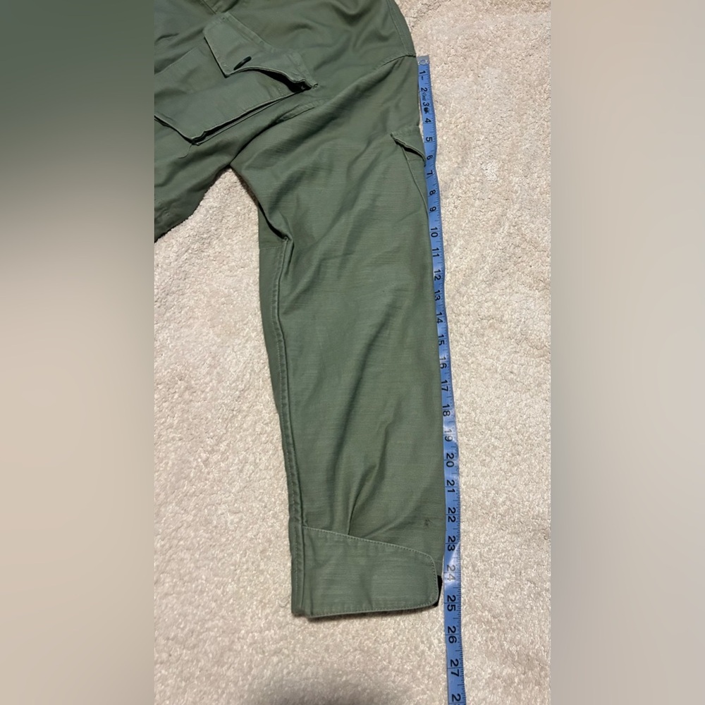 Like New GAP Olive Heavyweight Canvas Military Utility Field Jacket Men Unisex - Picture 13 of 16